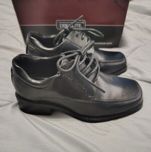 Boys Black Dress Shoes